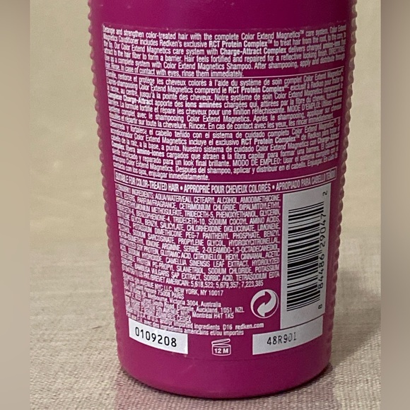 Lot of 2 Redken Color Extend Magnetics Conditioner 8.5 oz - Picture 7 of 12